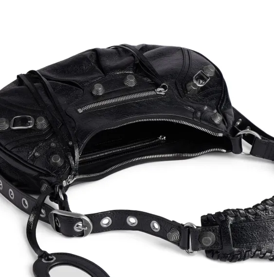 Сумка Balenciaga Le Cagole, черный