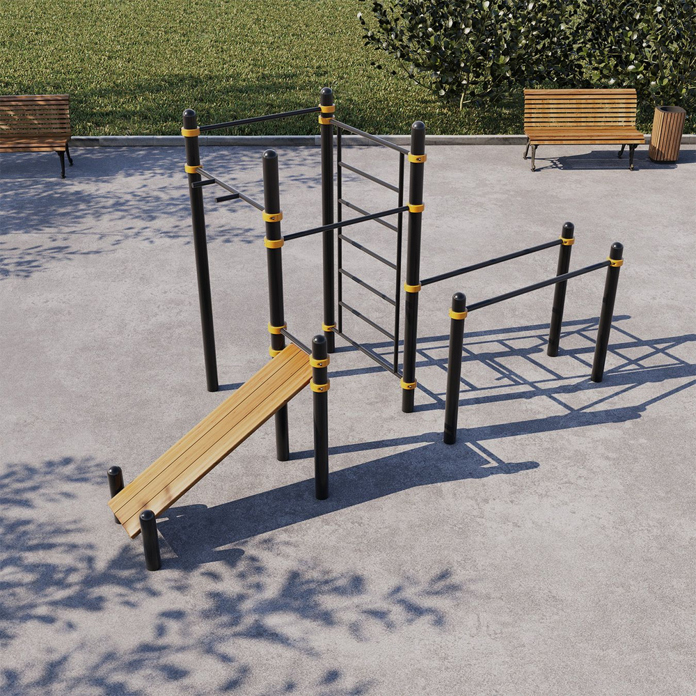 Спортивный комплекс СВС-32-П Premium