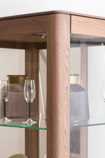 Шкаф-витрина из массива дуба Porto (Atlanta)