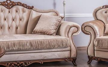 Набор мягкой мебели  ПАТРИСИЯ караваджо глянец