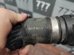 Патрубок системы охлаждения Haval F7 1 19-24 Б/У Оригинал 1303101XKQ00A