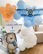 Детская Фотозона Летчик Мишка ХИТ