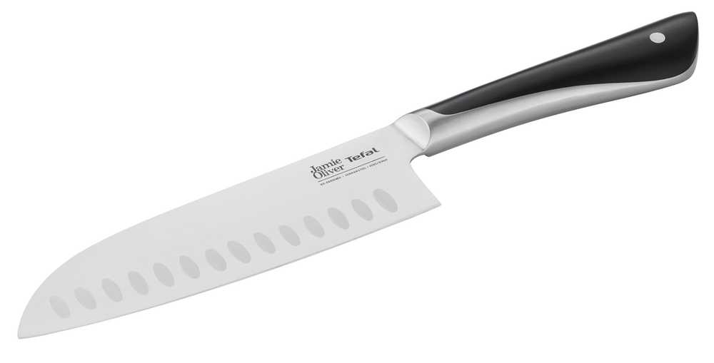 Нож сантоку Tefal Jamie Oliver K2671556 16.5 см