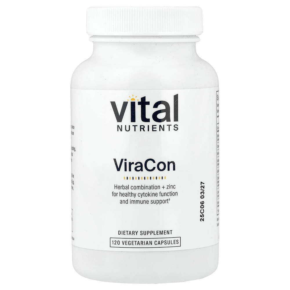 Vital Nutrients, ViraCon, 120 веганских капсул
