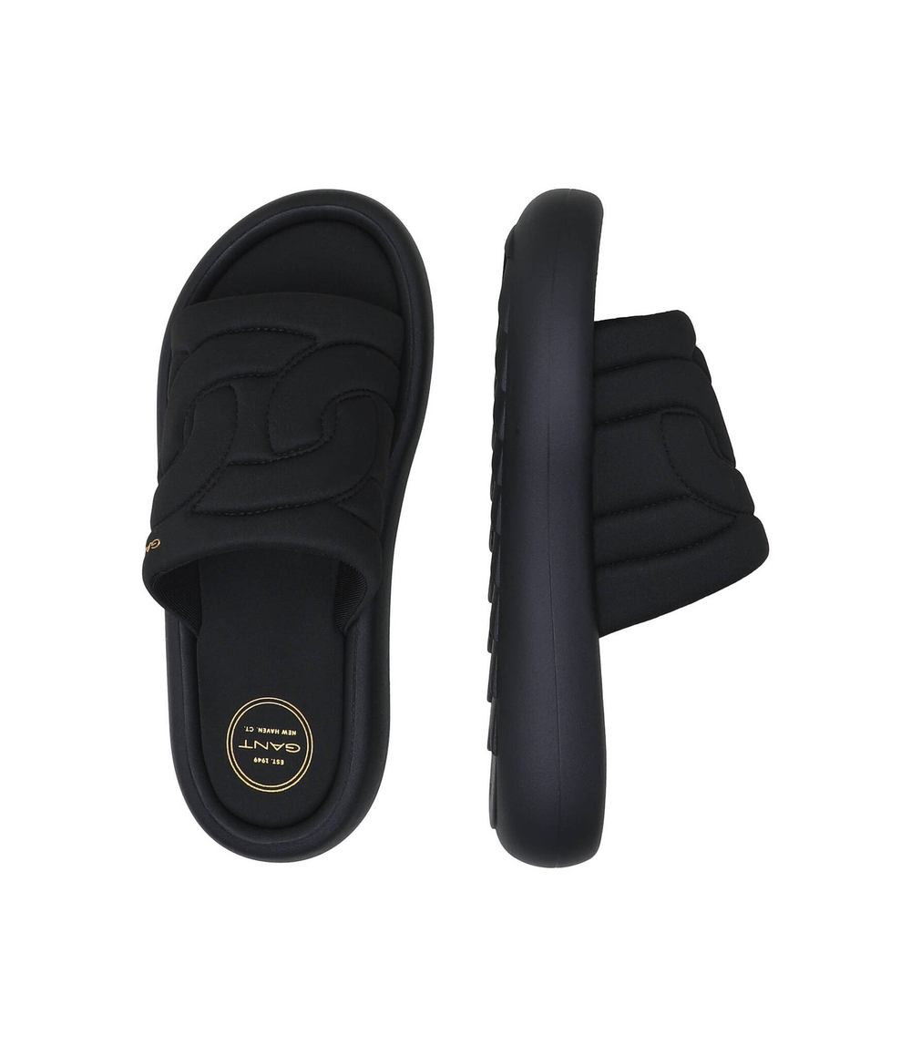 Шлепанцы Stayla Gant - темно-синий(28509617)