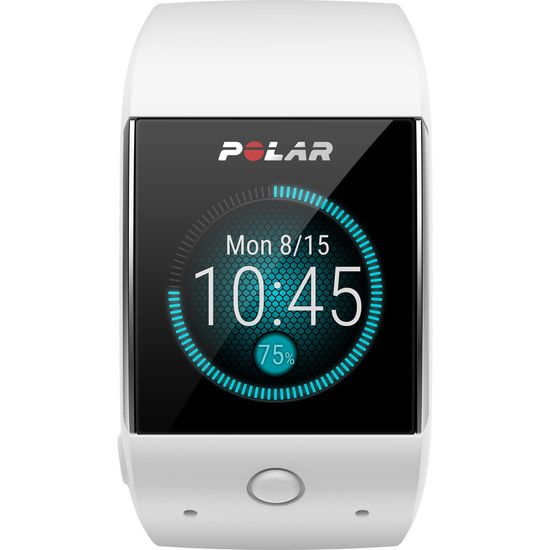 Спортивные смарт-часы Polar M600 white