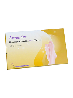 Носочки парафиновые Персик, пара4