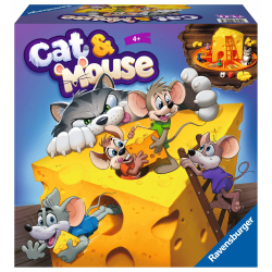 Настольная игра Ravensburger 245635 Кошки-мышки для детей 245635 — фото 1