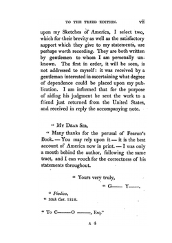 Sketches of America, a Narrative of a Journey Through the Eastern and Western States, with Remarks On Mr. Birkbeck's 'notes' and 'letters' (Third Edition) | Fearon Henry Bradshaw