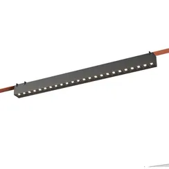 ST455.436.24 Св-к трек. Черный LED 1*24W 3000K 1 778Lm Ra90 24 IP20 L642xW40xH45 48V БЭНД