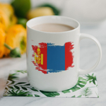 Кружка с флагом "Индия"