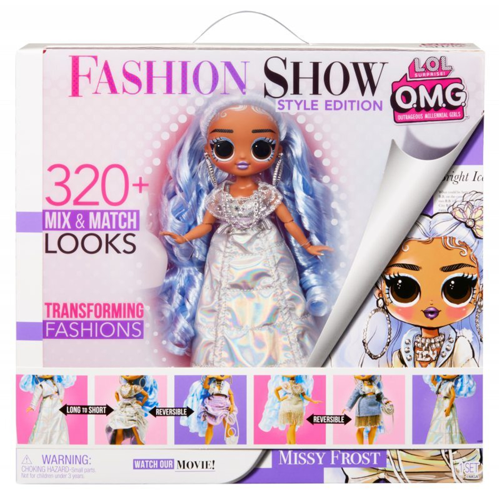 LOL SURPRISE - OMG Fashion Show LOL Кукла Мисси Фрост 584315