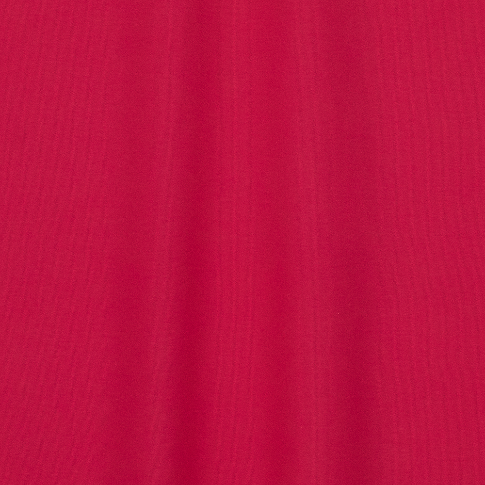 Тонкий хлопковый трикотаж кораллового цвета (135 г/м2)