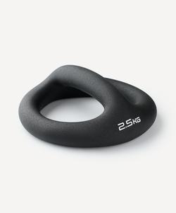 Гантели-упоры для отжиманий DB-801 2,5 кг, черный