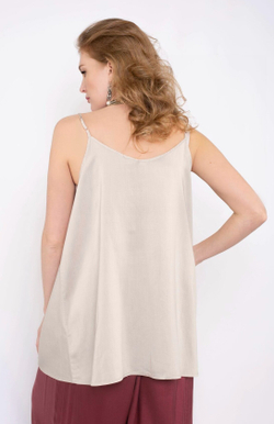 ШЕЛКОВЫЙ ТОП