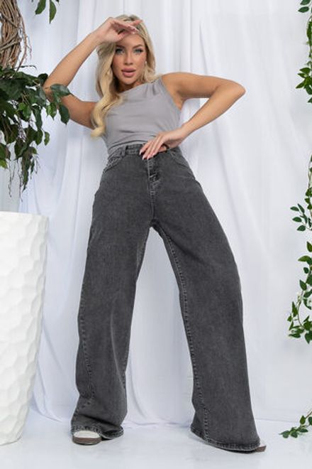 Джинсы Городской стиль (серые) Б13171-4М LT Collection