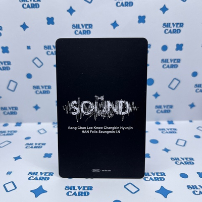 Фотокарта STRAY KIDS - THE SOUND (Tower Record Lucky Draw | Банчан)
