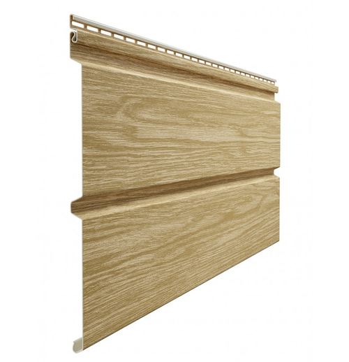 Сайдинг Виниловый Деке LUX Брус D6S Зрелый Каштан