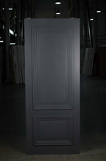Дверь межкомнатная ПОРТУ RAL 7024 ЭМАЛЬ