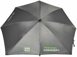 Зонт рыболовный Feeder Concept SPACE MASTER FLATBACK 250х220см
