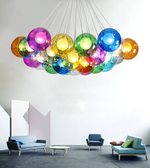 Pendant design lamp  28.19 by Bocci (Multicolored)