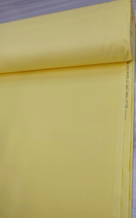 Ткань ранфорс (поплин люкс) однотонный "Солнечный"