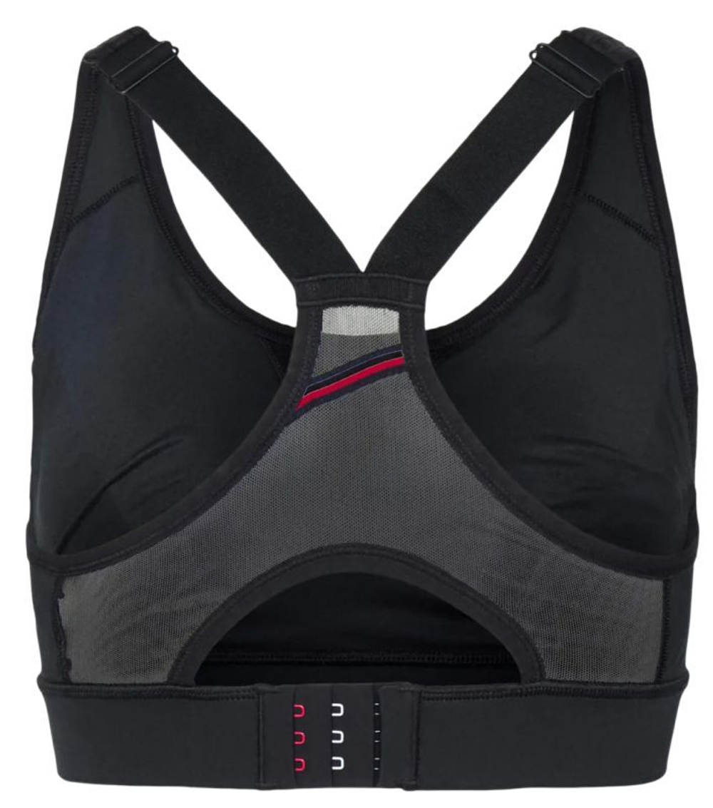 ТОП теннисный Tommy Hilfiger Essential High Int Bra - черный