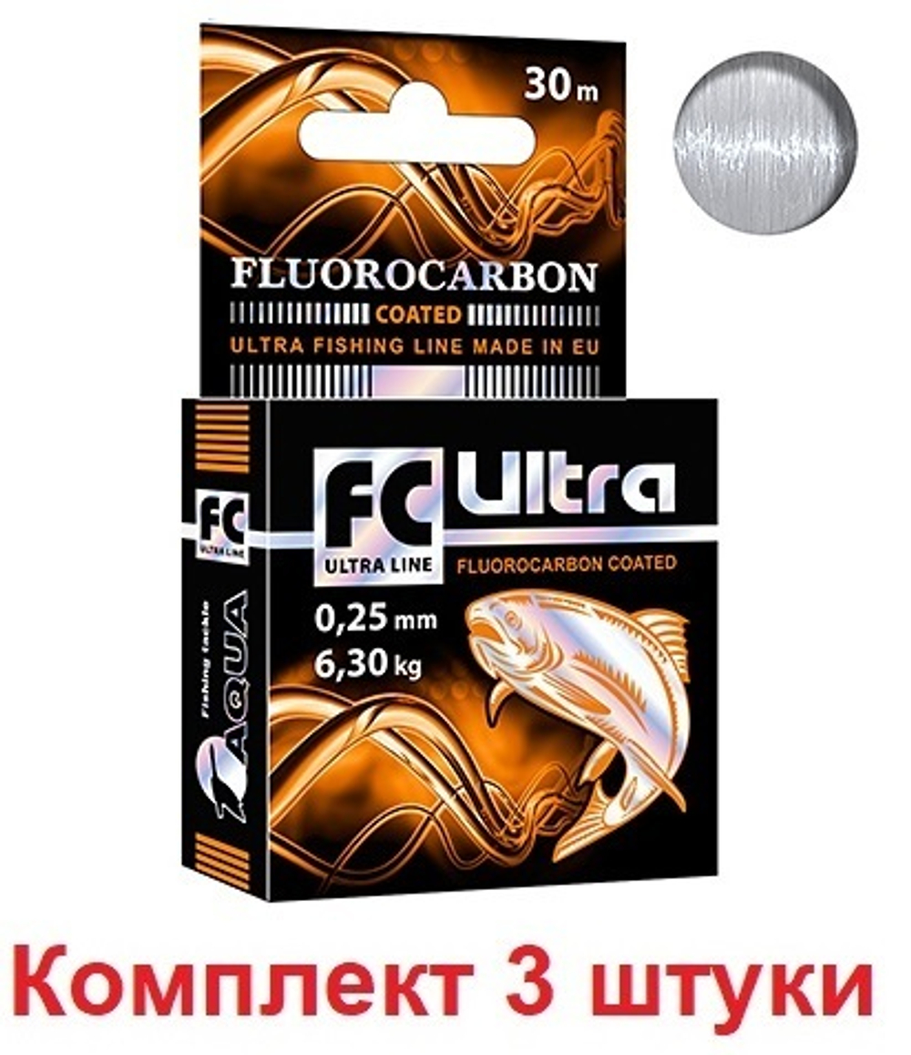 Леска FC ULTRA Fluorocarbon Coated зимняя 0,12 мм 1 шт