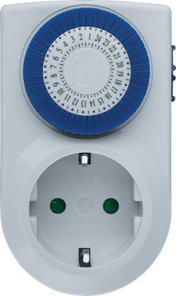 Таймер Navigator 61 557 NTR-A-S01-WH розет.электромех.