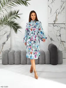 Платье HZ-5183 Фабрика Моды