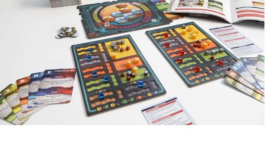 Настольная игра Покорение Марса Экспедиция Арес