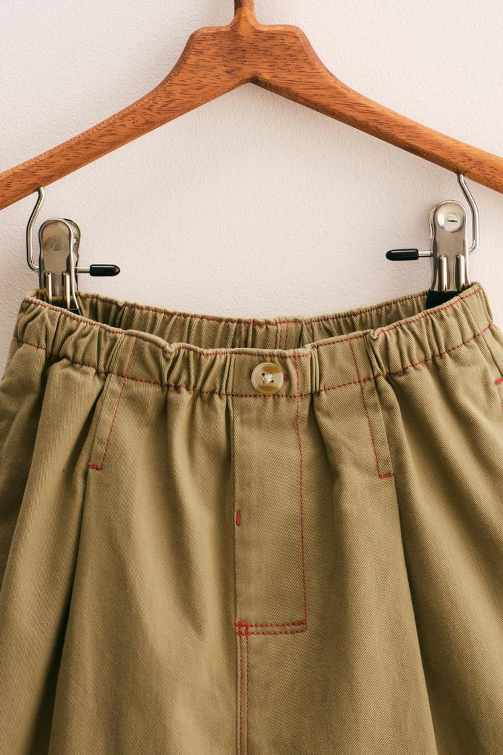 ZARA TIMELESS — БРЮКИ BAGGY SOFT TOUCH С КОНТРАСТНОЙ ОТДЕЛКОЙ, СВЕТЛЫЙ ЖЕЛТО-КОРИЧНЕВЫЙ