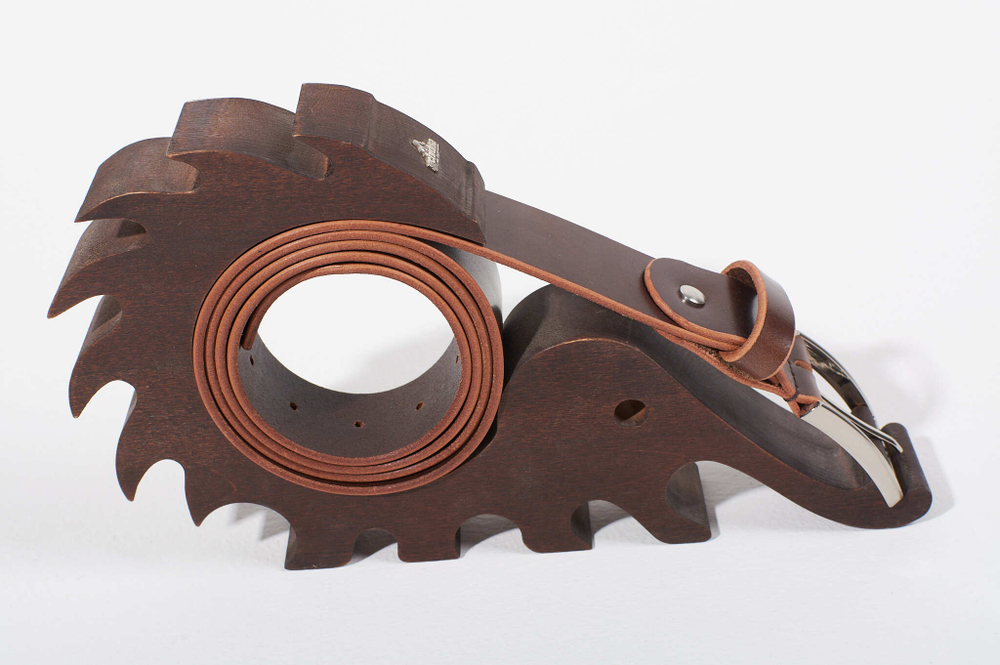 Ремень кожаный