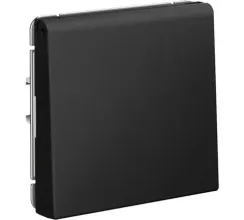 Вывод кабеля Systeme Electric ARTGALLERY карбон 41067