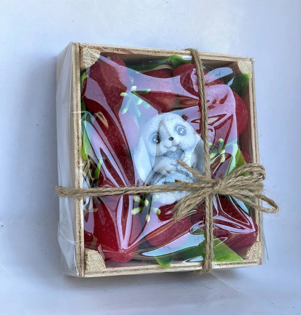 Деревянный ящик 1 шт