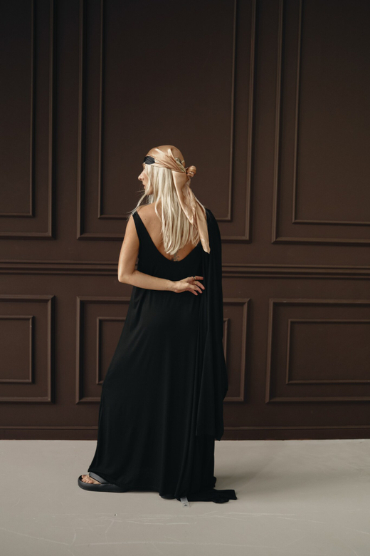 Платье майка из вискозы bk