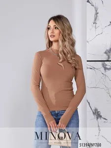 Водолазка 700-мокко Minova