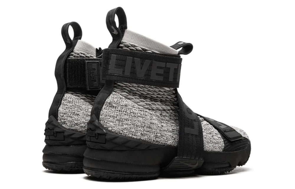 Кроссовки Nike Lebron 15 Lifestyle Kith Concrete 15