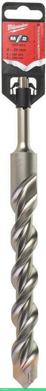 Бур Milwaukee SDS+ M2 24x250 (4932373922)