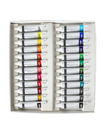 "Faber-Castell" Акриловые Краски, Набор из 24 штук по 9 мл