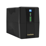 Источник бесперебойного питания  Exegate SpecialPro UNB-600.LED.AVR.2SH.RJ.USB