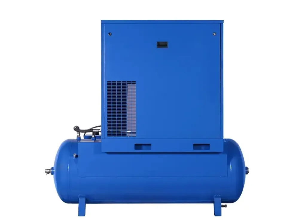 Винтовой компрессор Remeza ВК20E-15-500ВС на ресивере 500л с частотником
