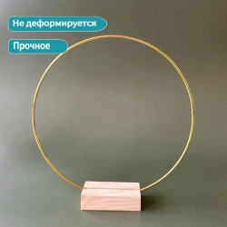 Набор колец 20 см, 10 штук