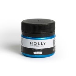Декоративный гель для лица, волос и тела Color Gel Blue