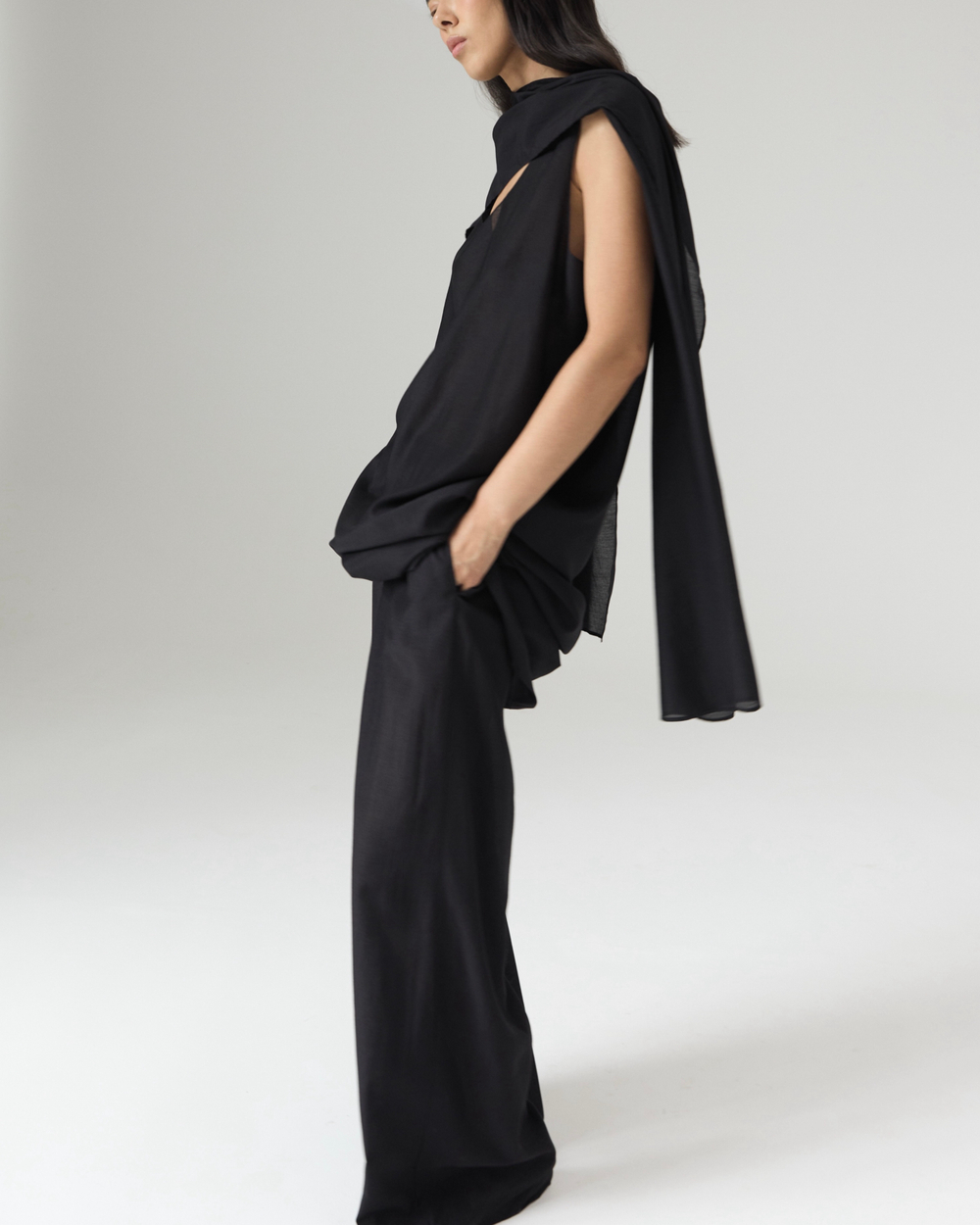 Брюки из батиста