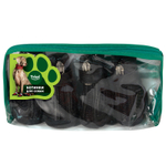 Ботинки Triol YXS216-2 для собак черные, 40x40x40 мм (уп. 4шт)