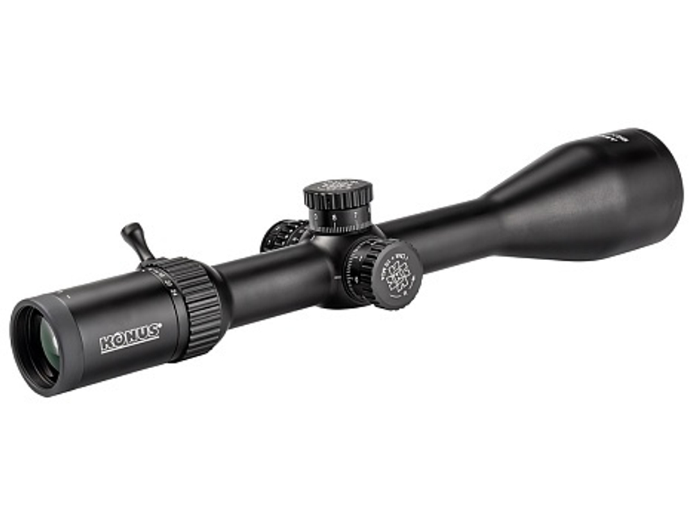 Прицел Konus Glory 3-24x56, SF, сетка Fine Crosshair