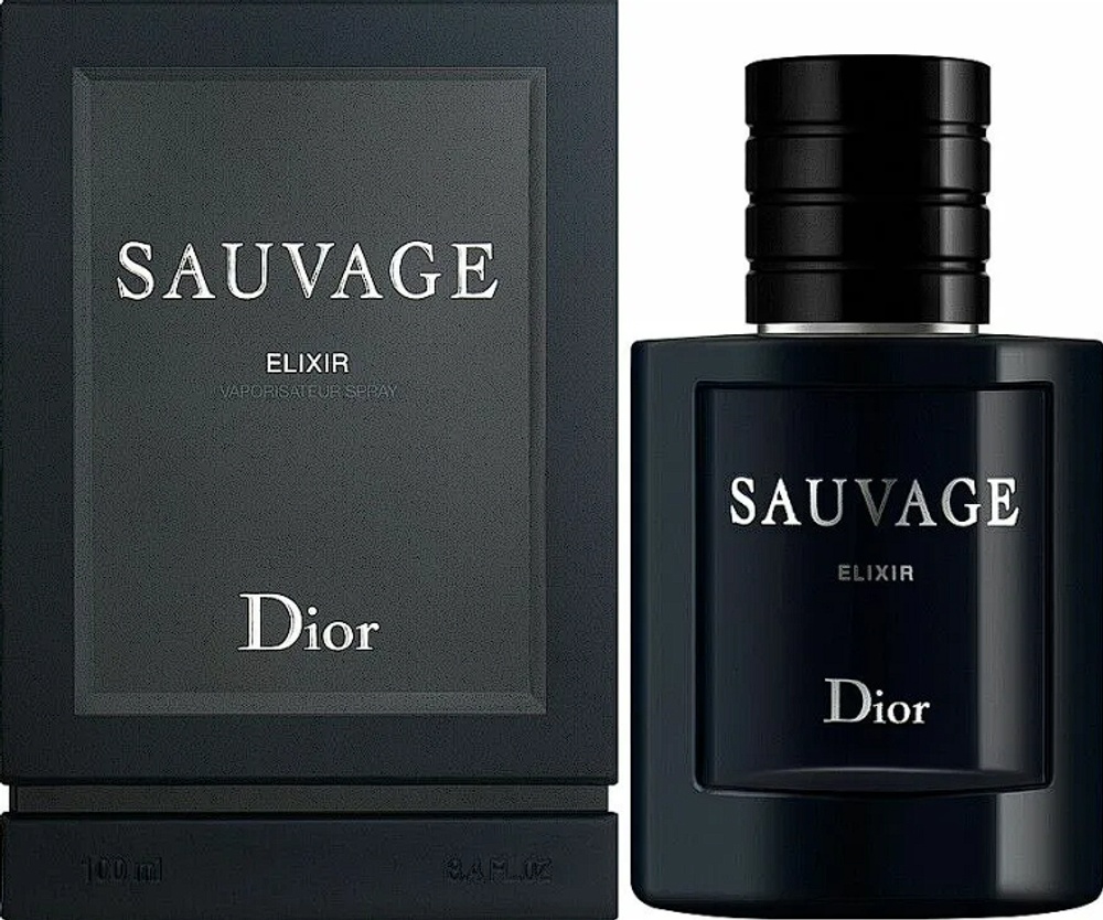 Christian Dior Sauvage Elixir 100ml (duty free парфюмерия)