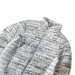 Микропуховик Armani Exchange