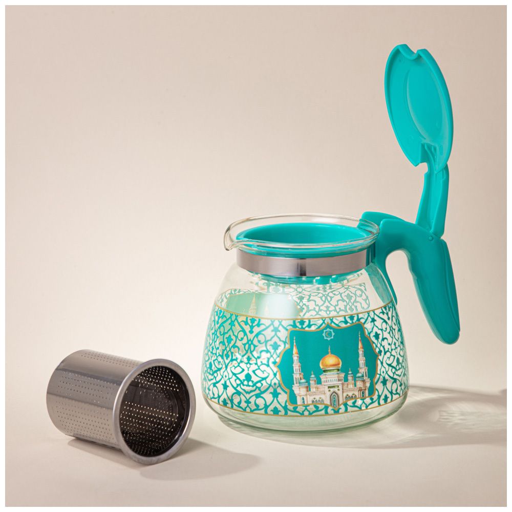 ЗАВАРОЧНЫЙ ЧАЙНИК AGNESS С ФИЛЬТРОМ "СУРА" 900 МЛ.